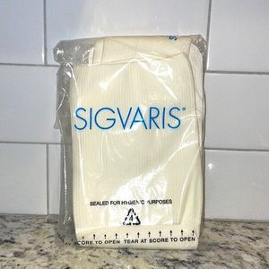 Adult Sigvaris Brand Compression Support  Socks Brand New Never Warn.